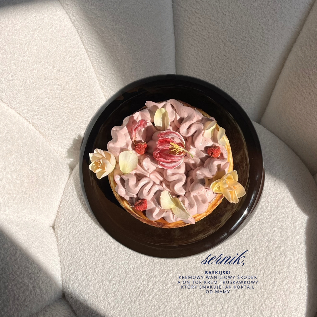 Lola bakery – wiosna w ogrodzie