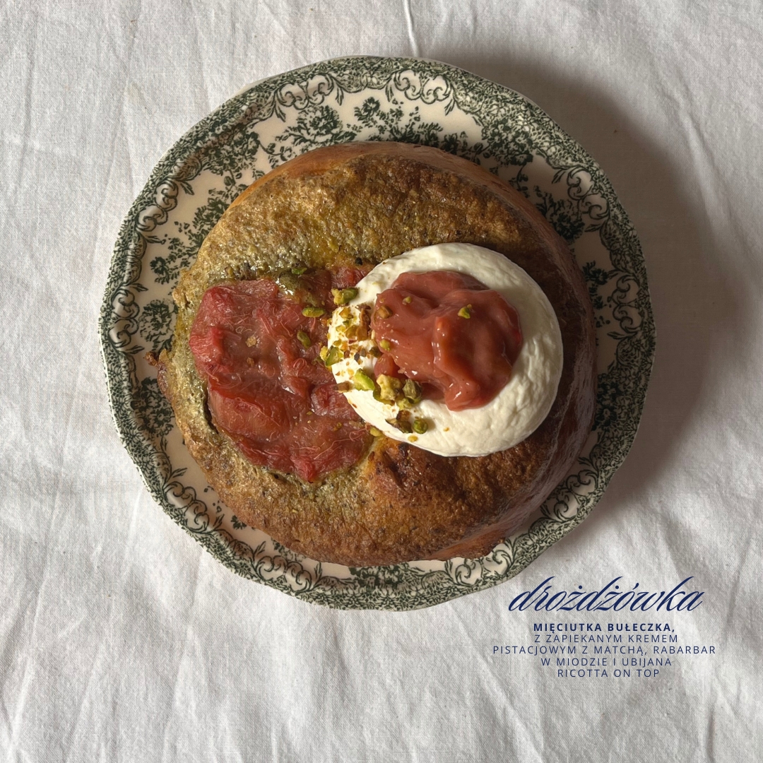 Lola bakery – wiosna w ogrodzie