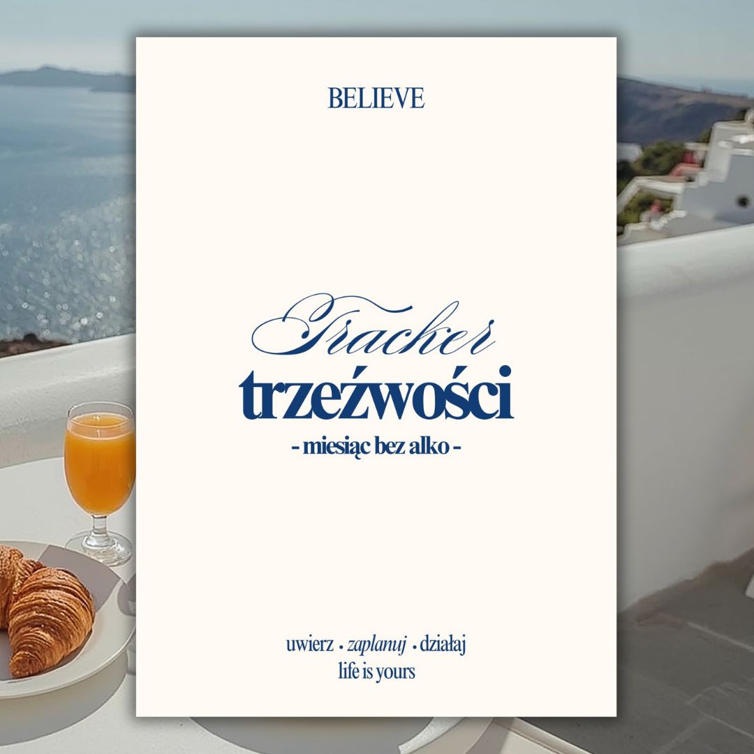 Tracker trzeźwości – do wydruku