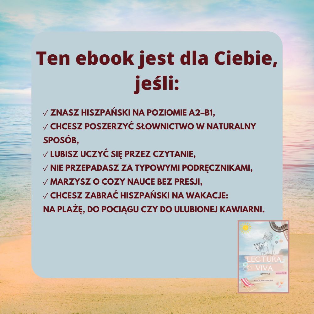 Lectura Viva. Verano. Poziom A2-B1