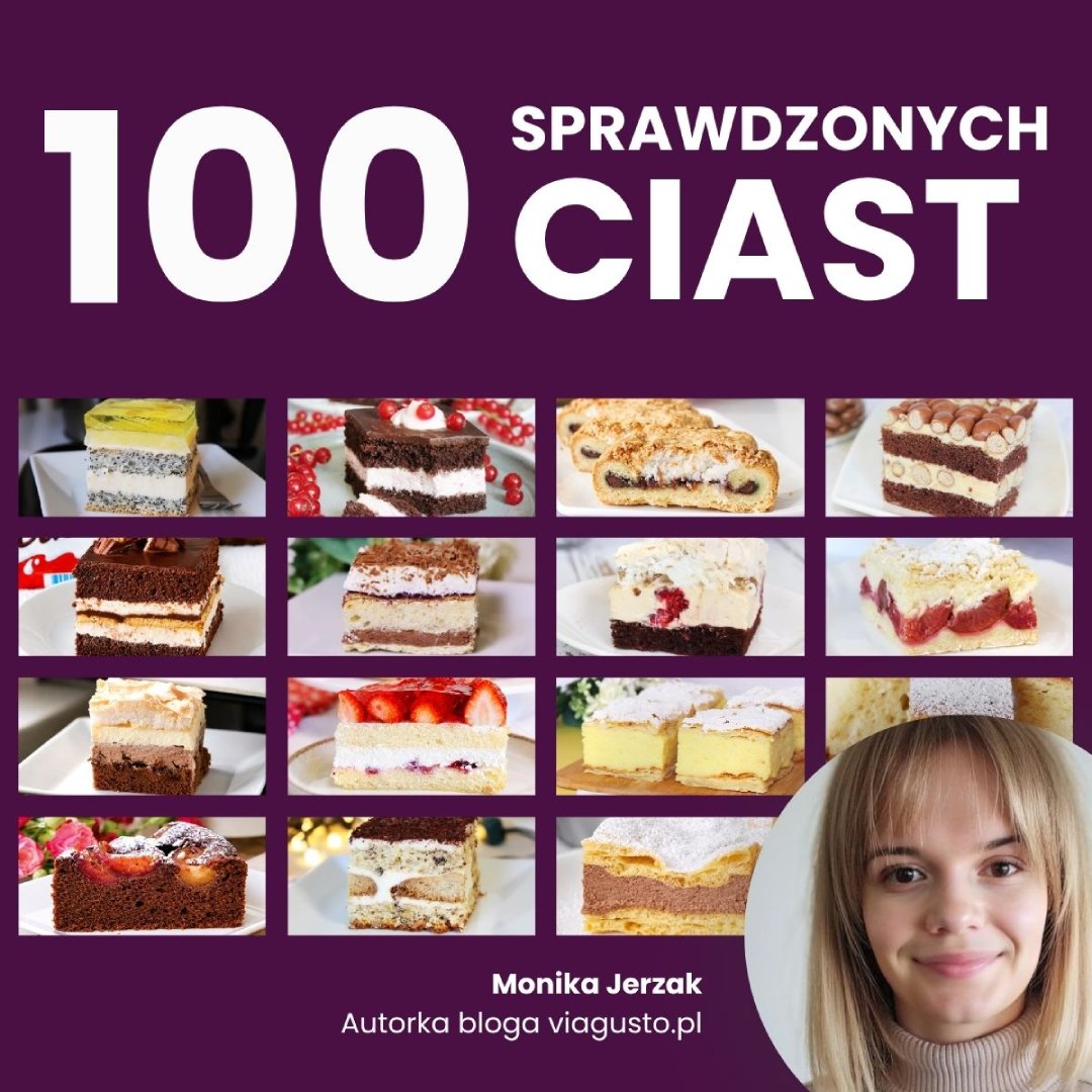 100 przepisów na ciasta