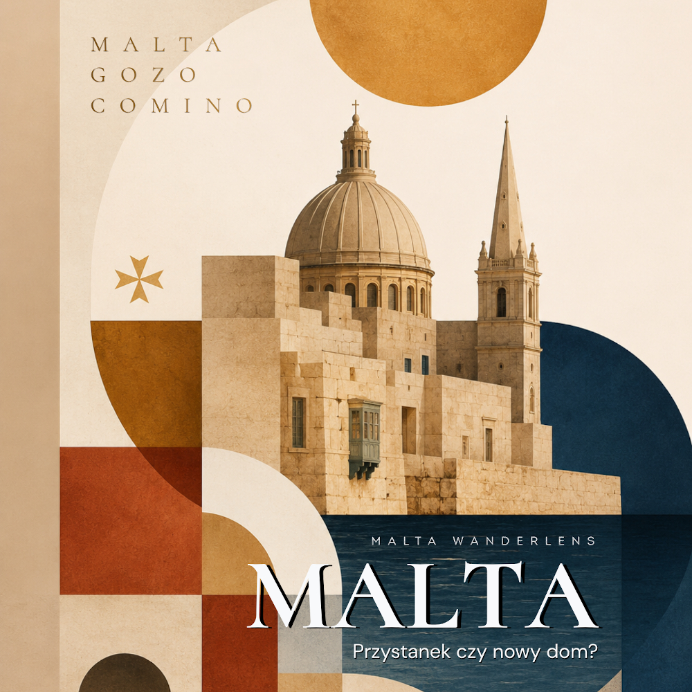 Malta. Przystanek czy nowy dom? Przewodnik dla każdego