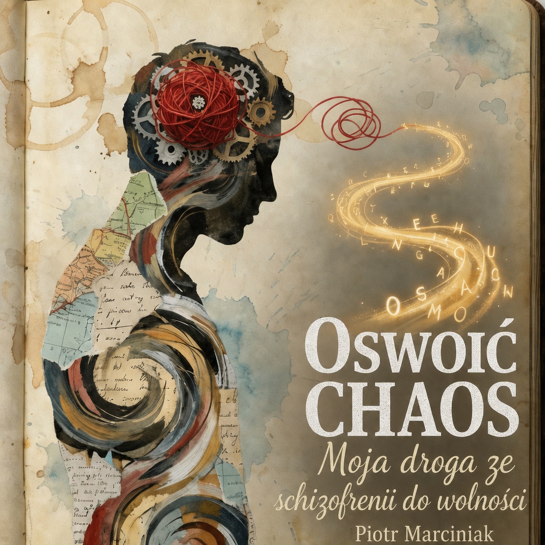 Oswoić chaos. Moja droga ze schizofrenii do wolności - Piotr Marciniak