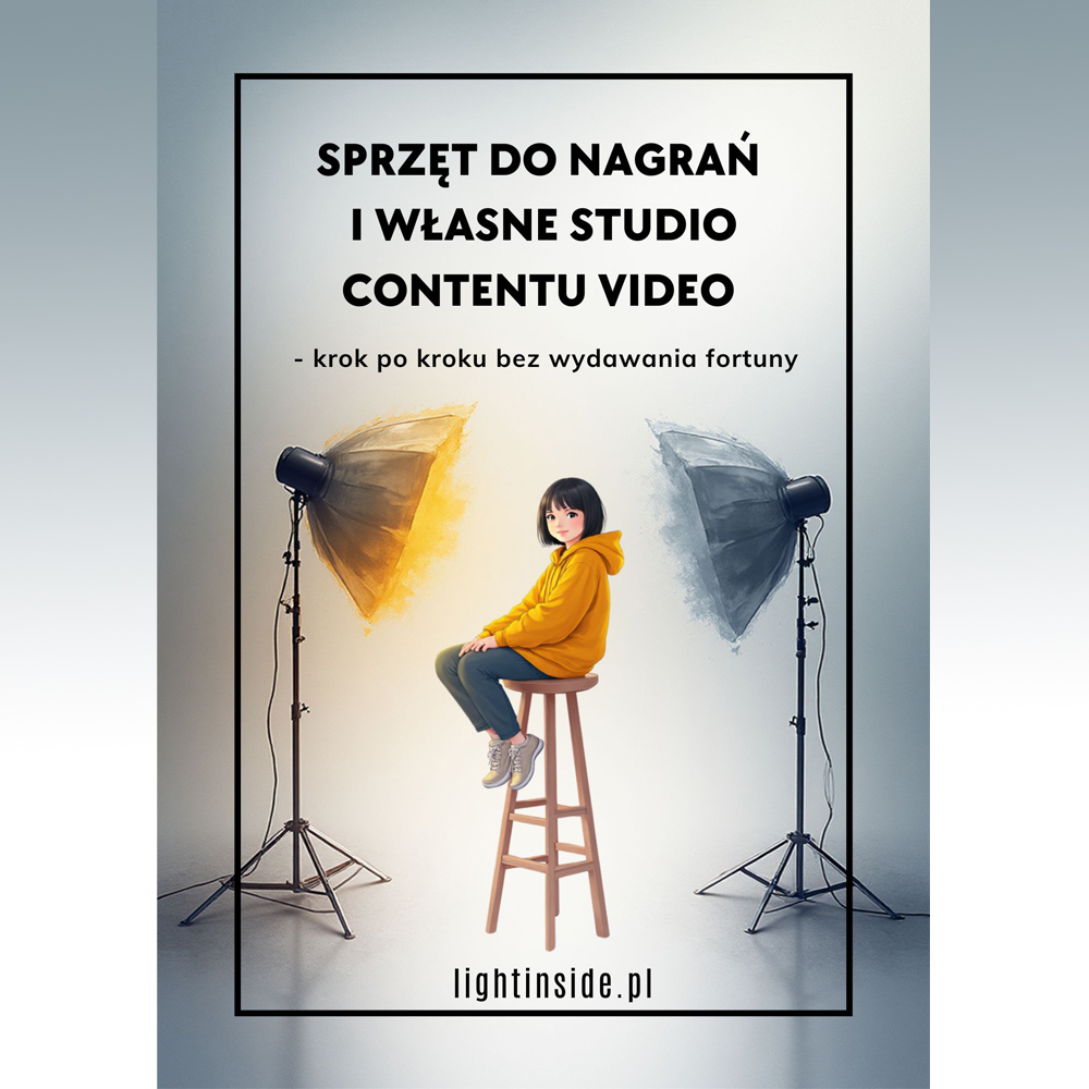 Sprzęt do nagrań i własne studio contentu video - krok po kroku bez wydawania fortuny