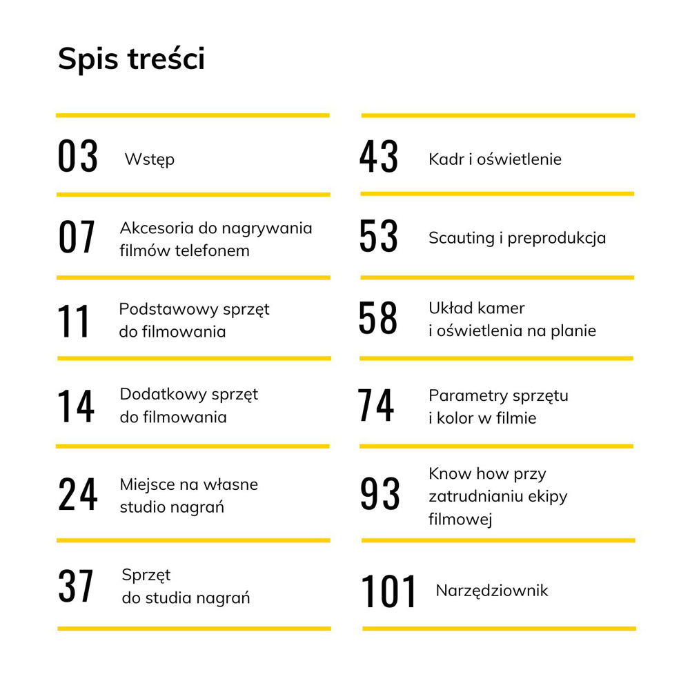 Sprzęt do nagrań i własne studio contentu video - krok po kroku bez wydawania fortuny