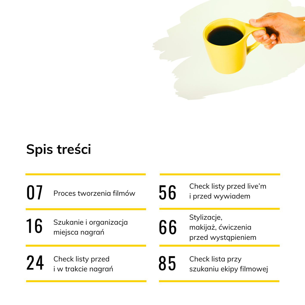 Jak przygotować się przed nagraniami video. Check listy, organizacja miejsca, stylizacja i ćwiczenia na chwilę przed wystąpieniem