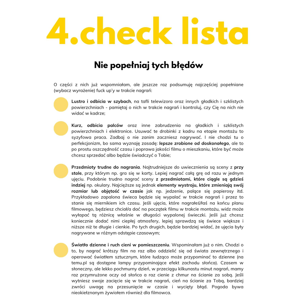 Jak przygotować się przed nagraniami video. Check listy, organizacja miejsca, stylizacja i ćwiczenia na chwilę przed wystąpieniem