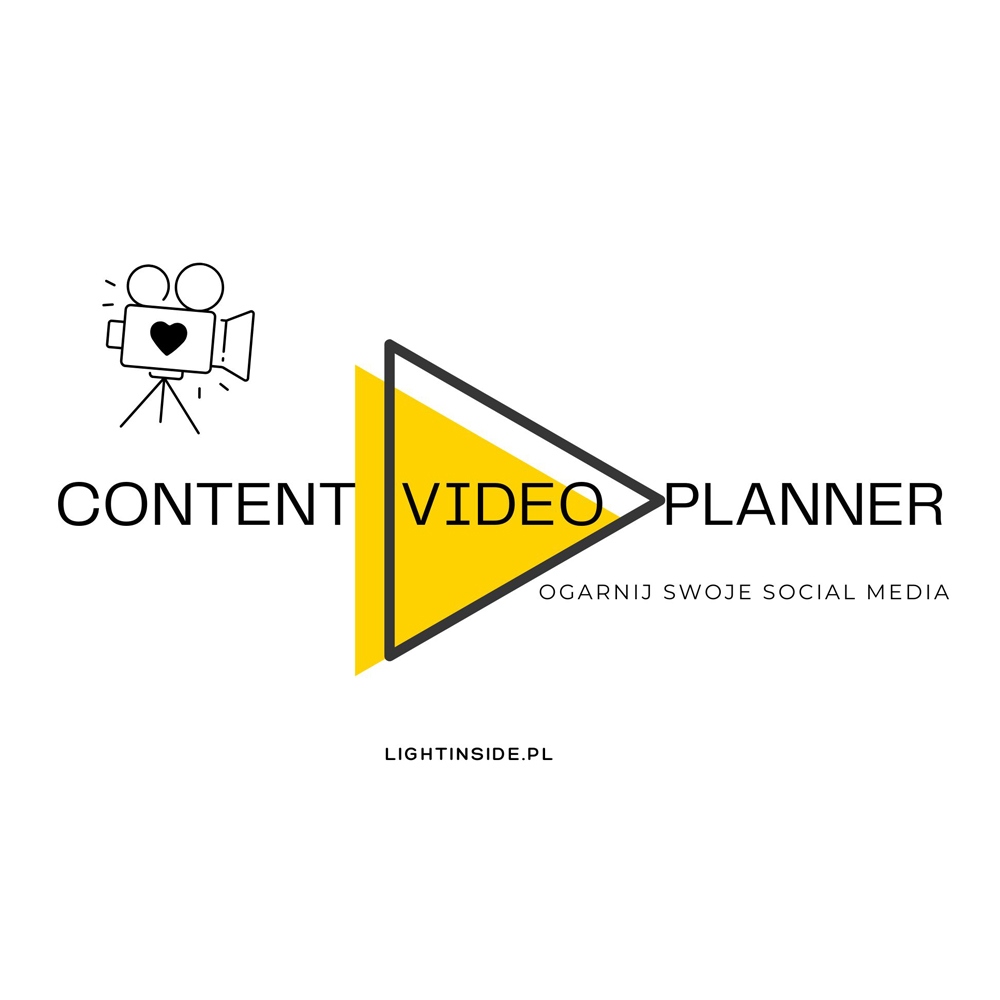 Content Video Planer. Ogarnij swoje social media.