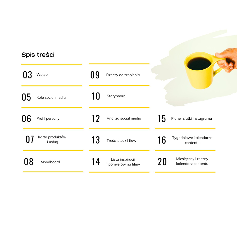 Content Video Planer. Ogarnij swoje social media.