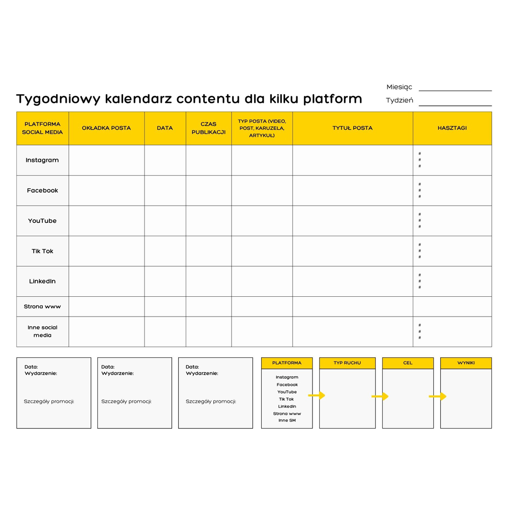 Content Video Planer. Ogarnij swoje social media.