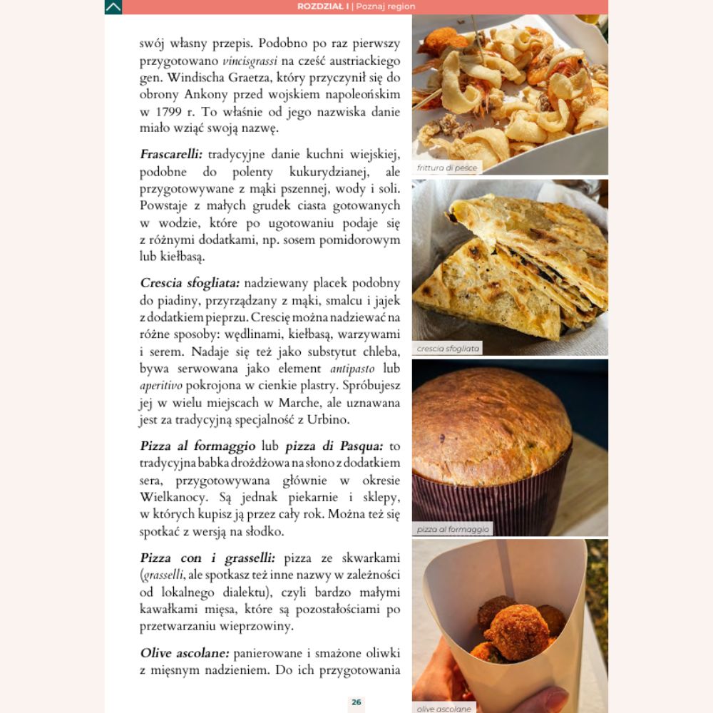 Marche – Esencja Włoch. Pierwszy polski przewodnik po regionie