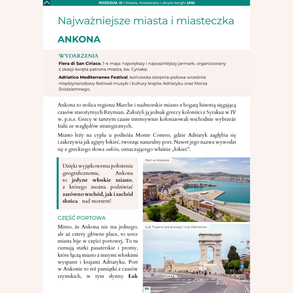 Marche – Esencja Włoch. Pierwszy polski przewodnik po regionie