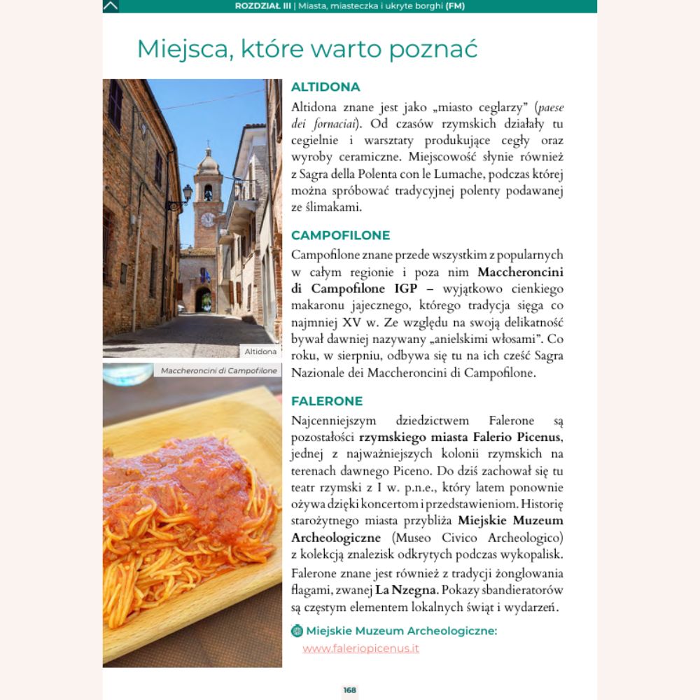 Marche – Esencja Włoch. Pierwszy polski przewodnik po regionie