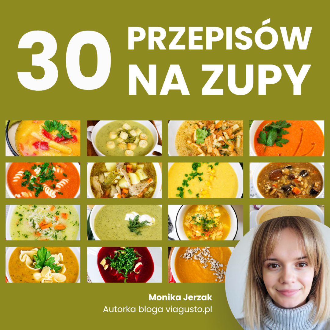 30 przepisów na zupy