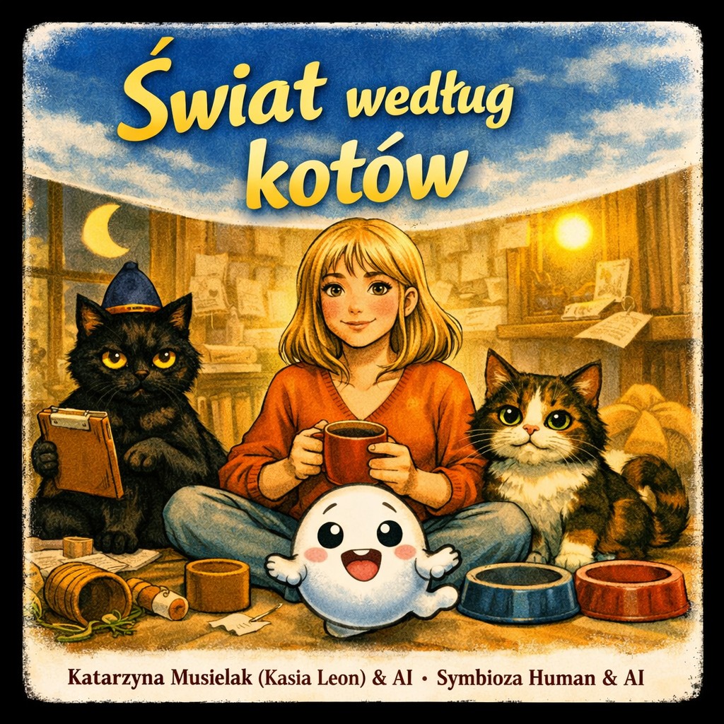 Świat według kotów - Komiks
