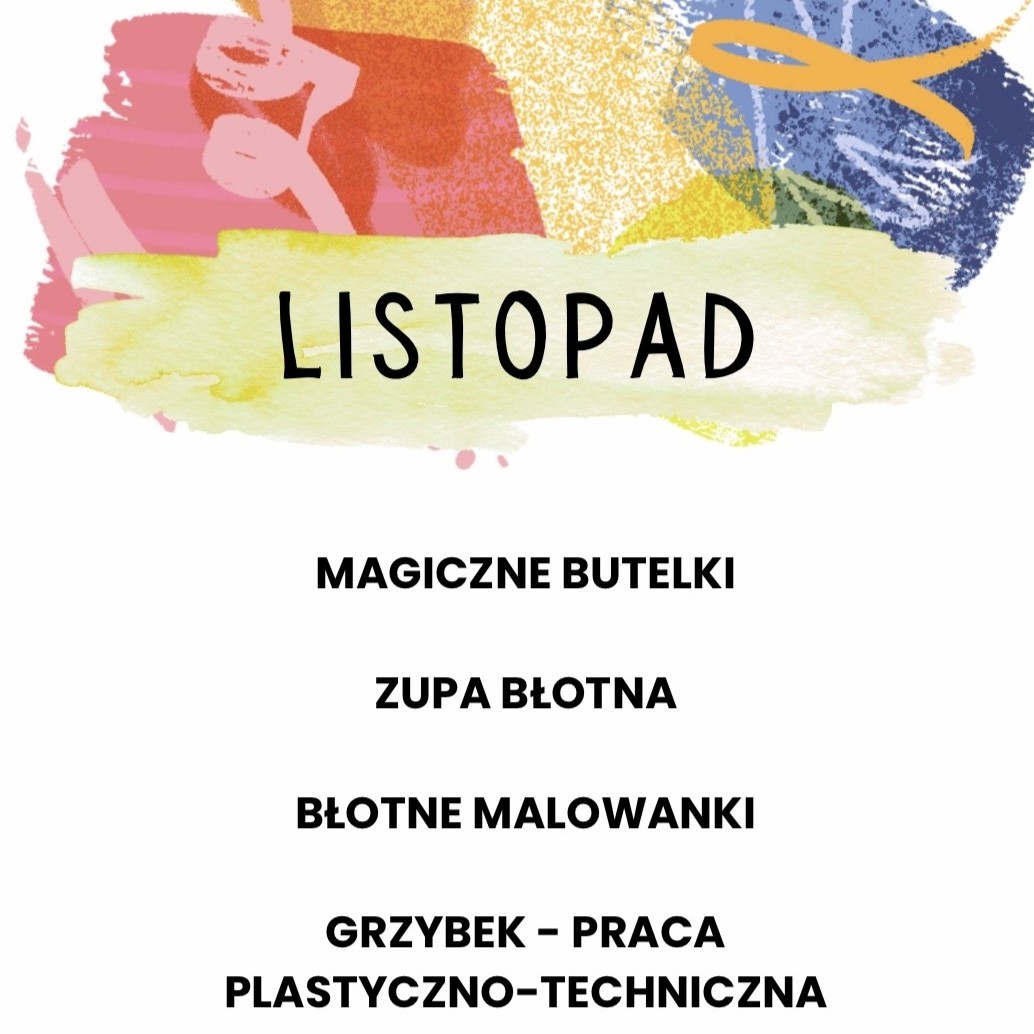 Plan Zabaw Sensorycznych na cały rok!