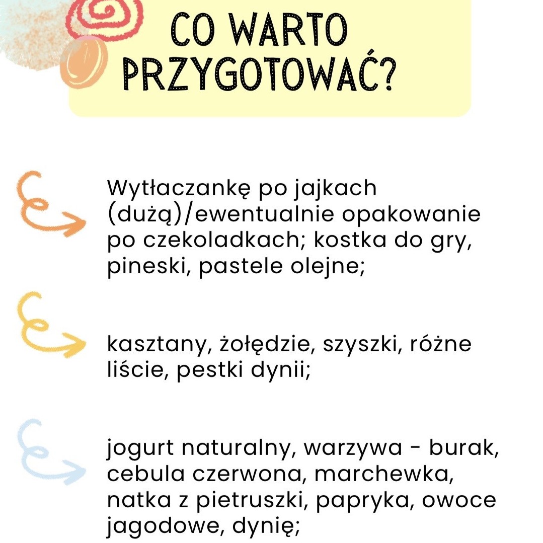 Plan Zabaw Sensorycznych na cały rok!