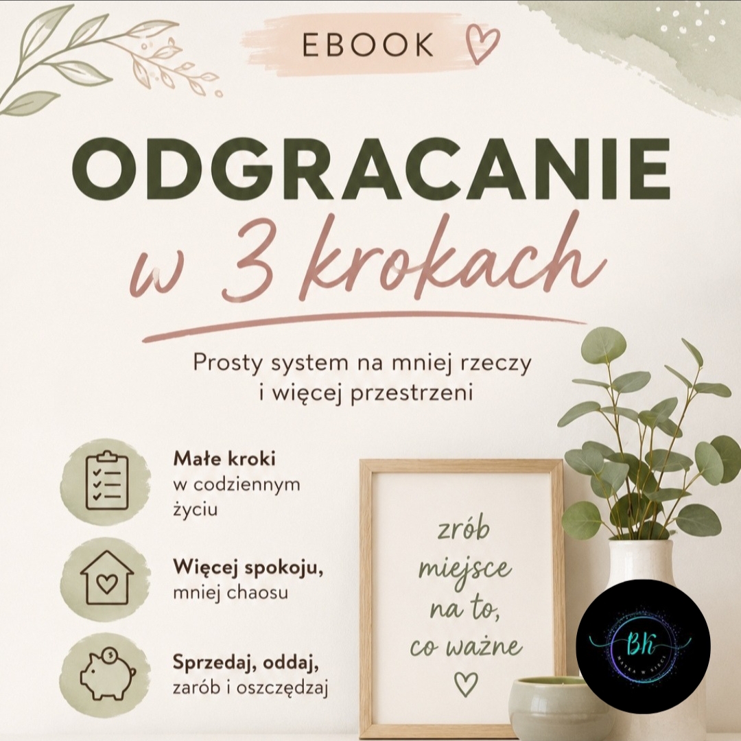 Odgracanie w 3 krokach