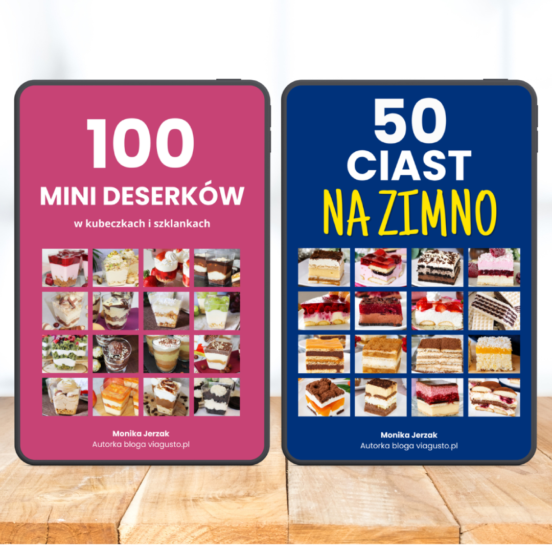 Pakiet: 50 ciast na zimno + 100 mini deserków