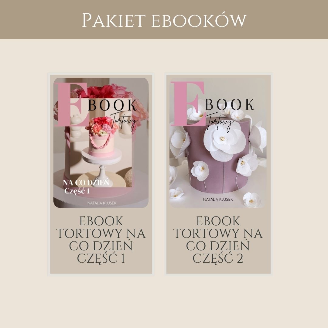 Pakiet: eBook tortowy na co dzień + eBook tortowy na co dzień część 2