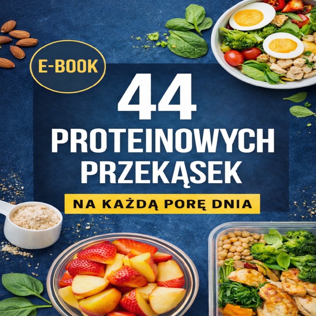 44 proteinowych przekąsek na każdą porę dnia