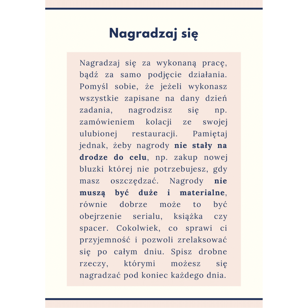 5 skutecznych sposobów na zwiększenie motywacji