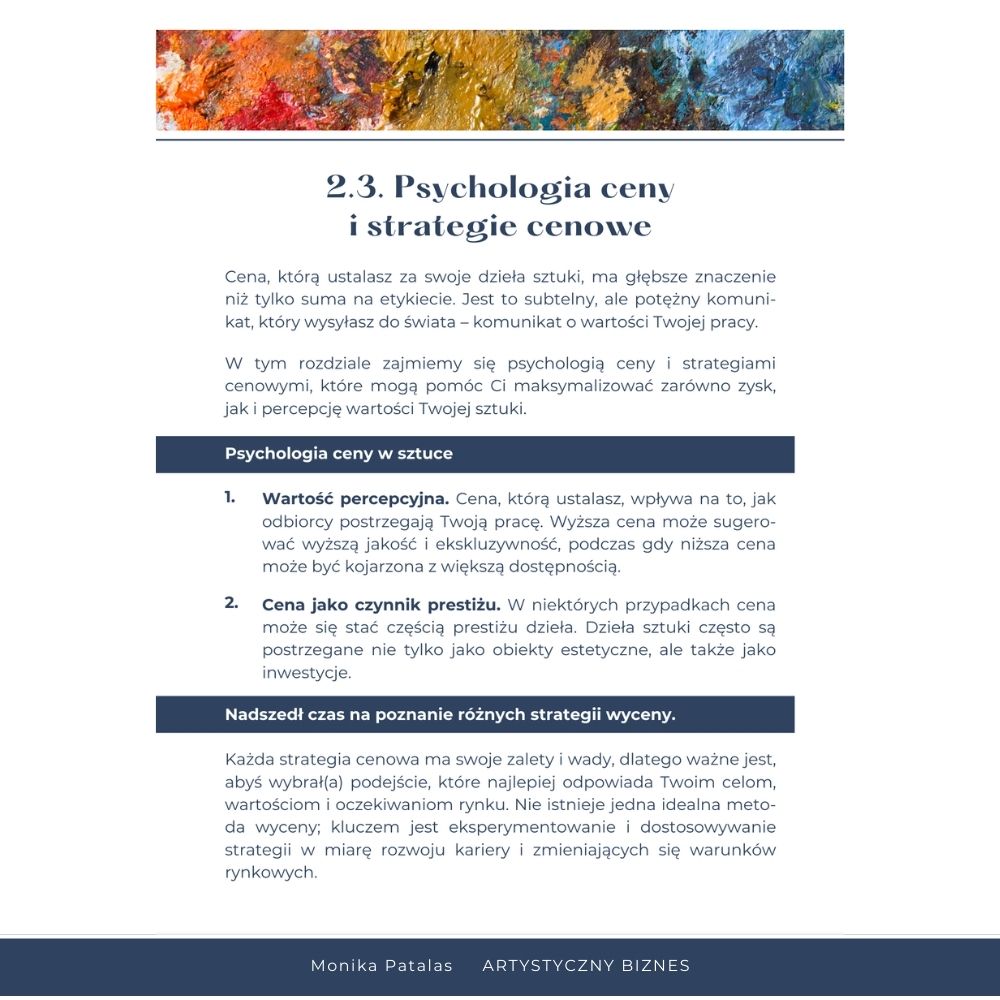 Artystyczny Biznes