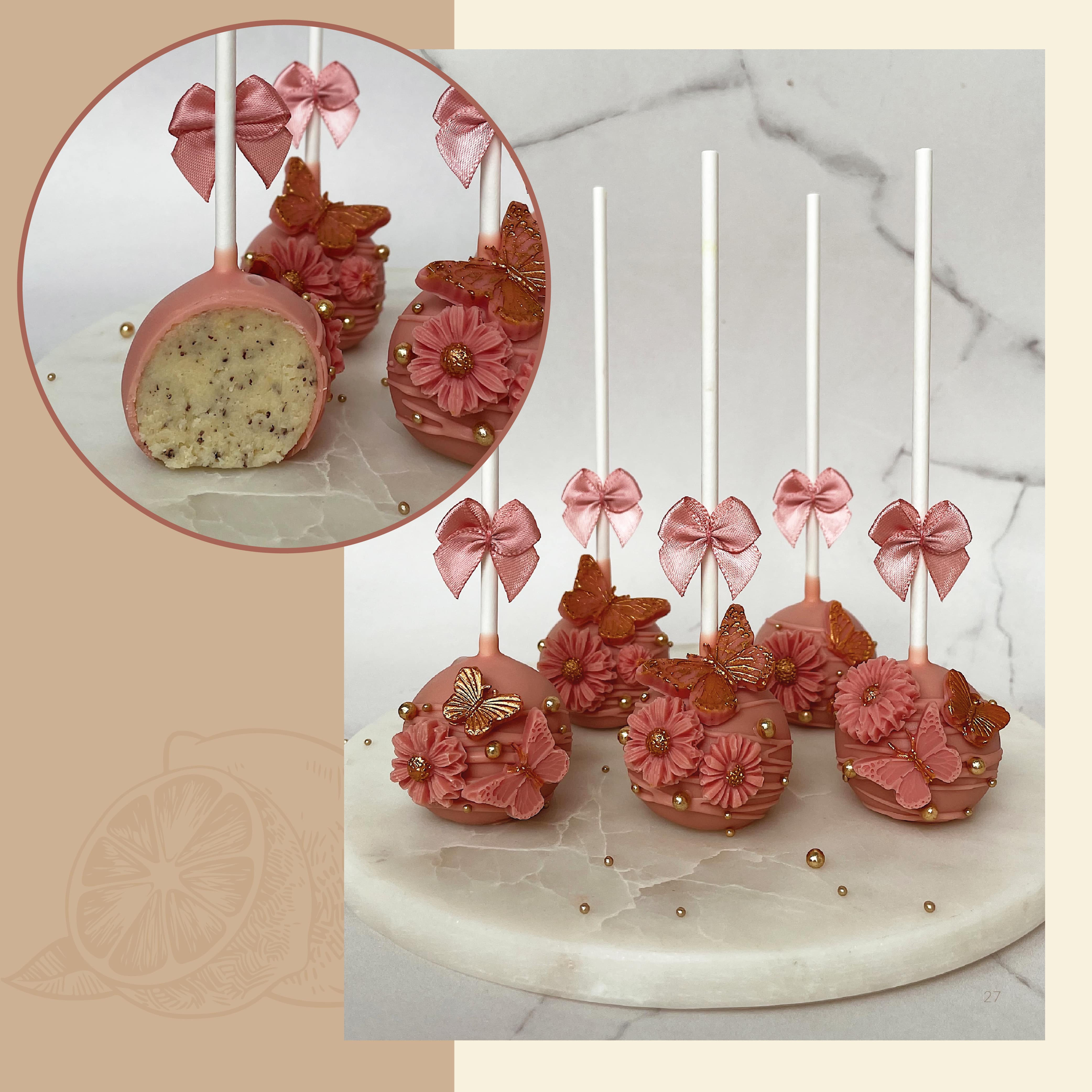 Cake pops na słodki stół
