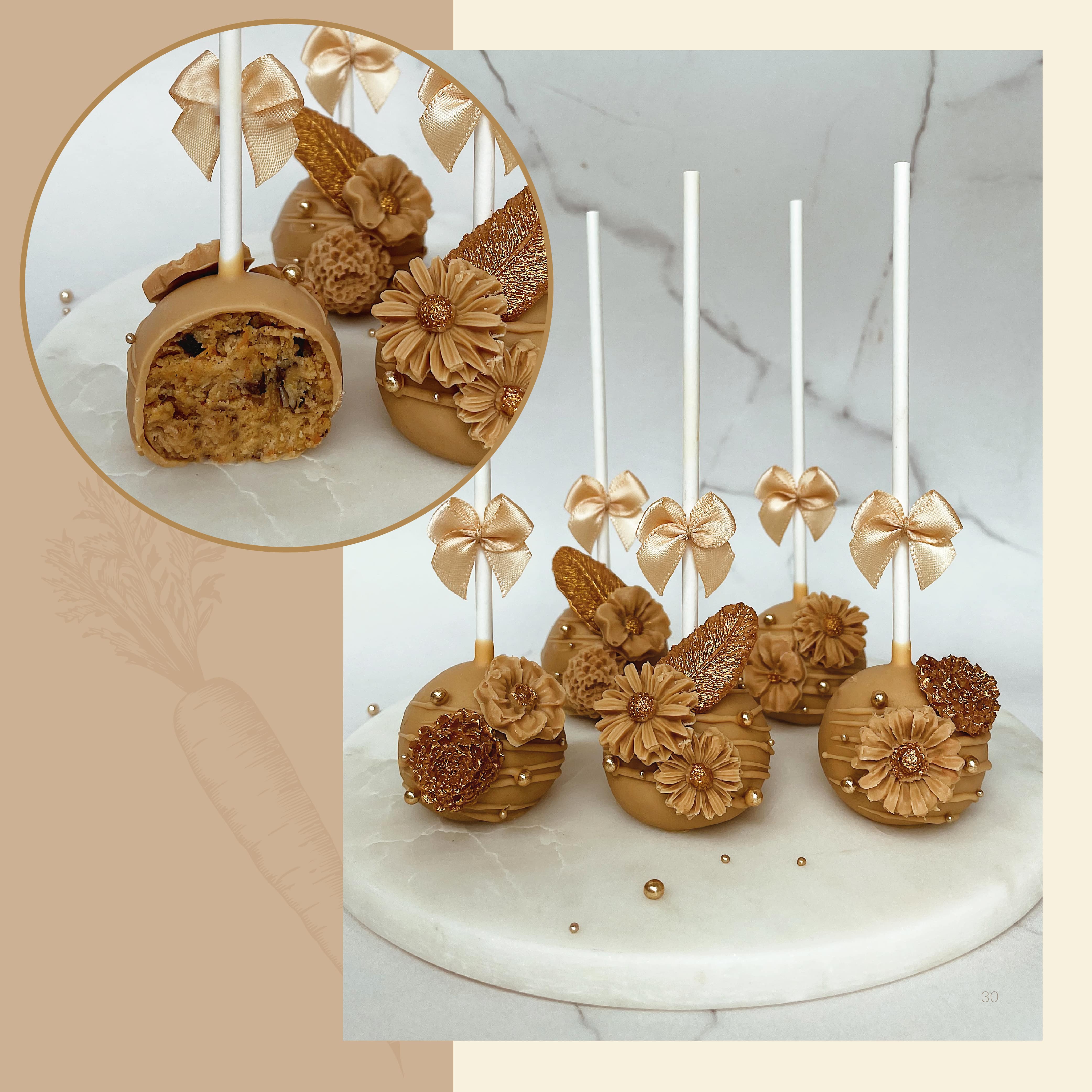 Cake pops na słodki stół