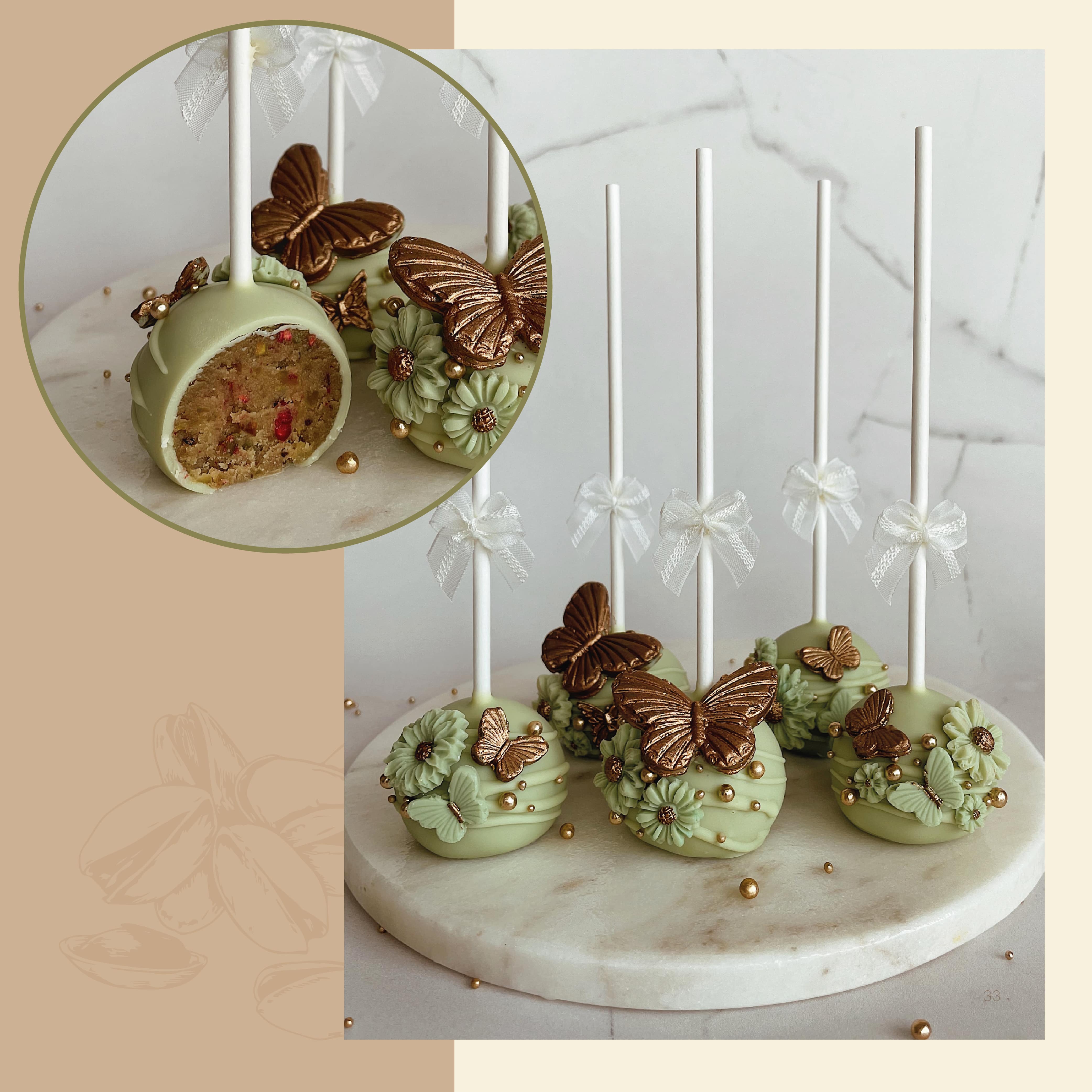 Cake pops na słodki stół