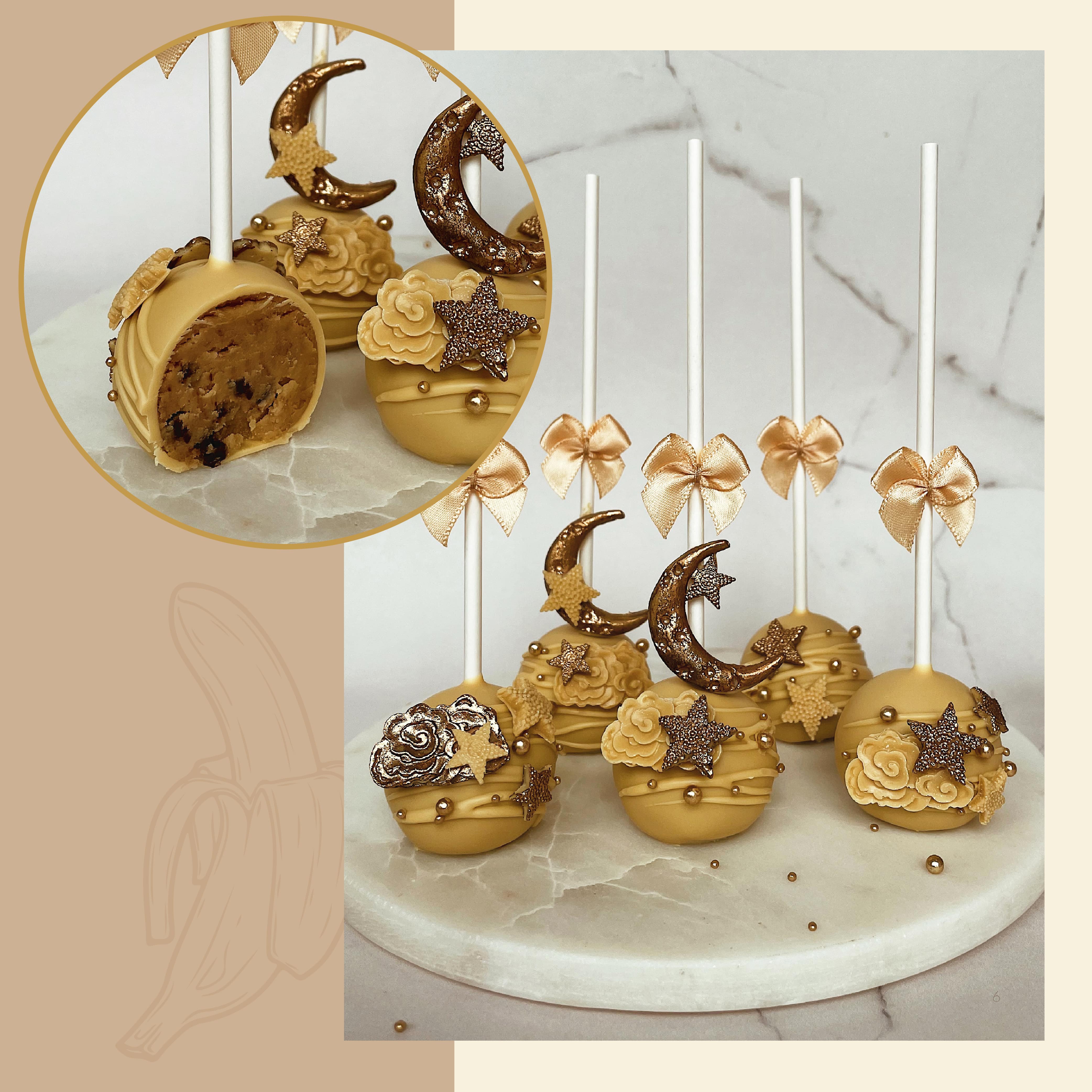 Cake pops na słodki stół