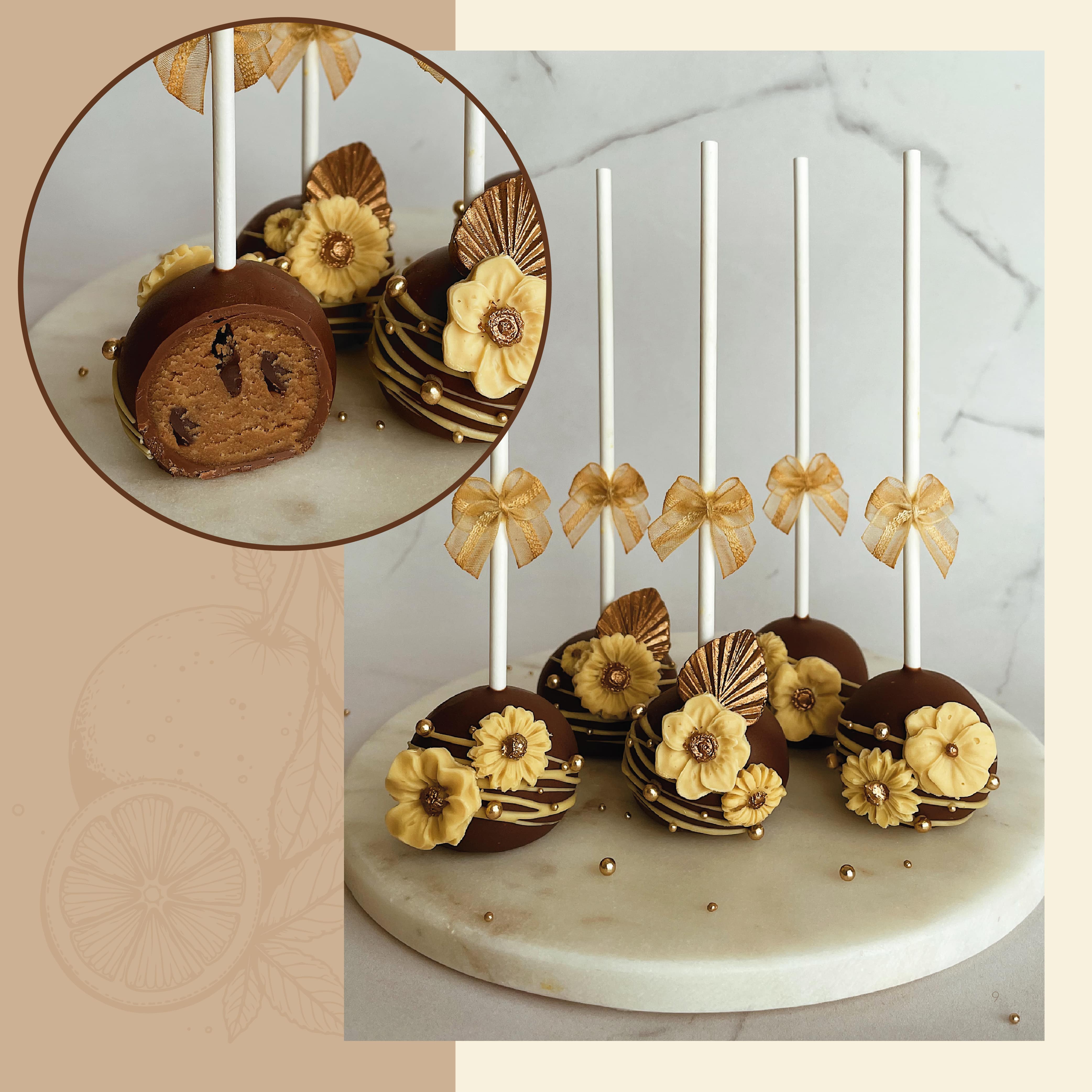 Cake pops na słodki stół