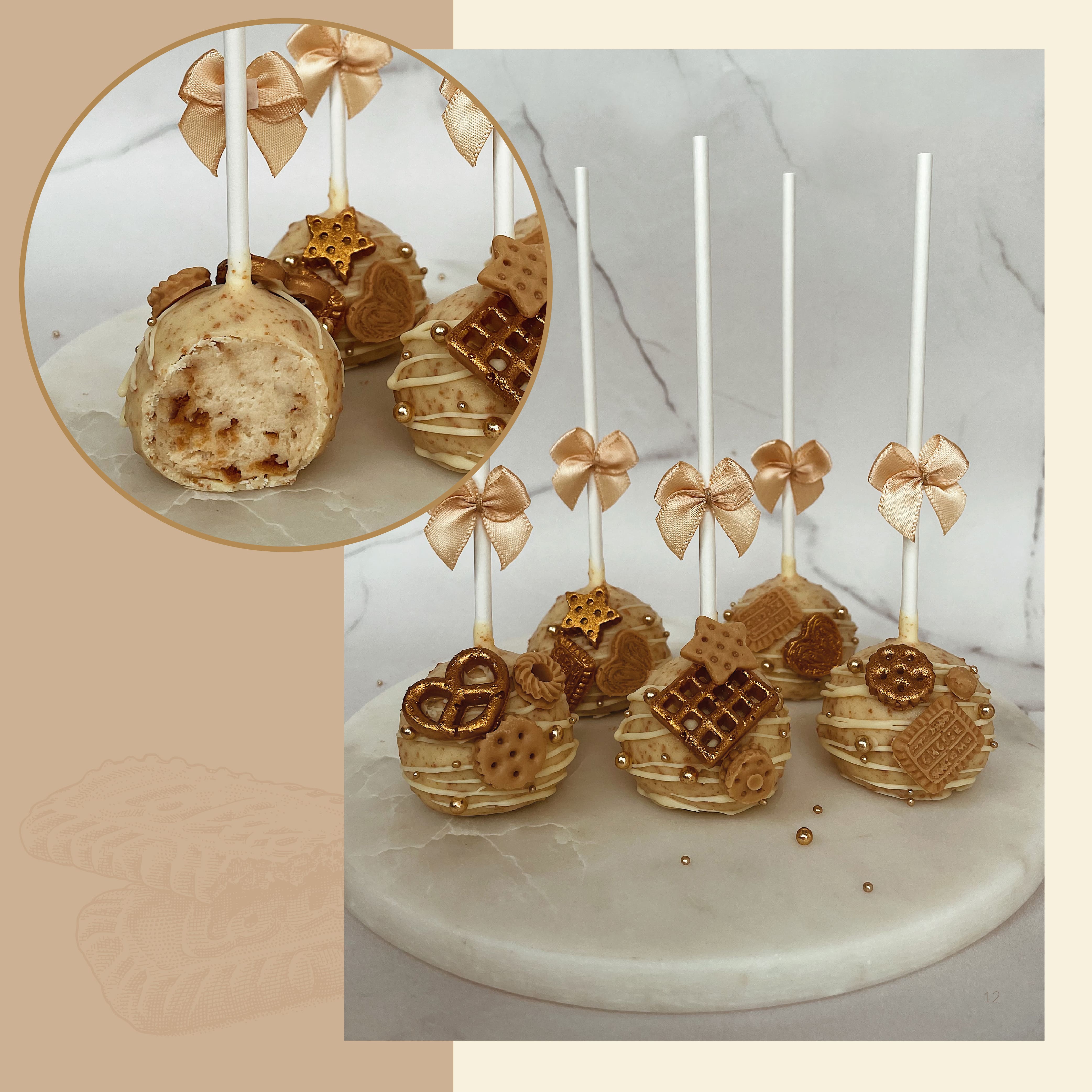 Cake pops na słodki stół