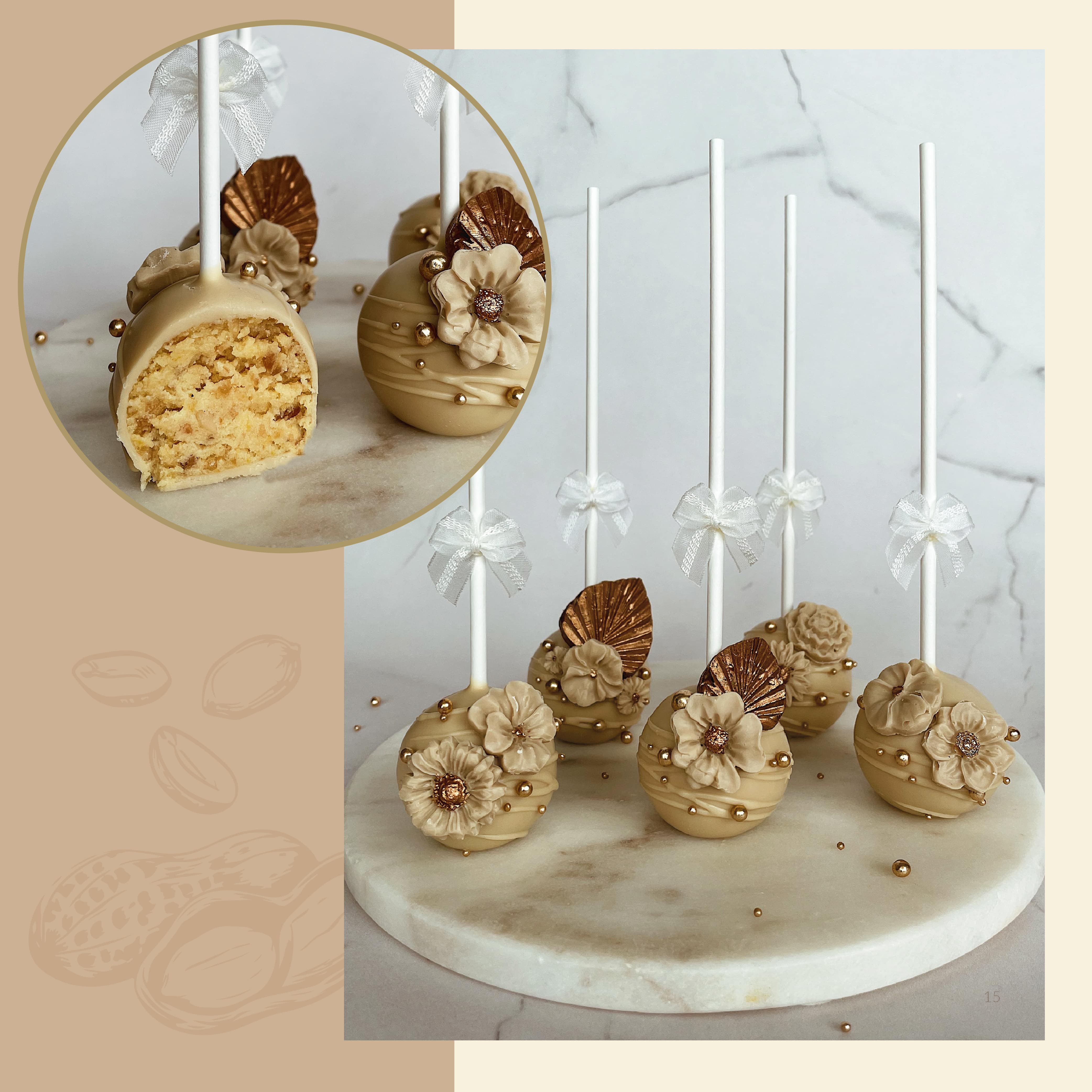 Cake pops na słodki stół