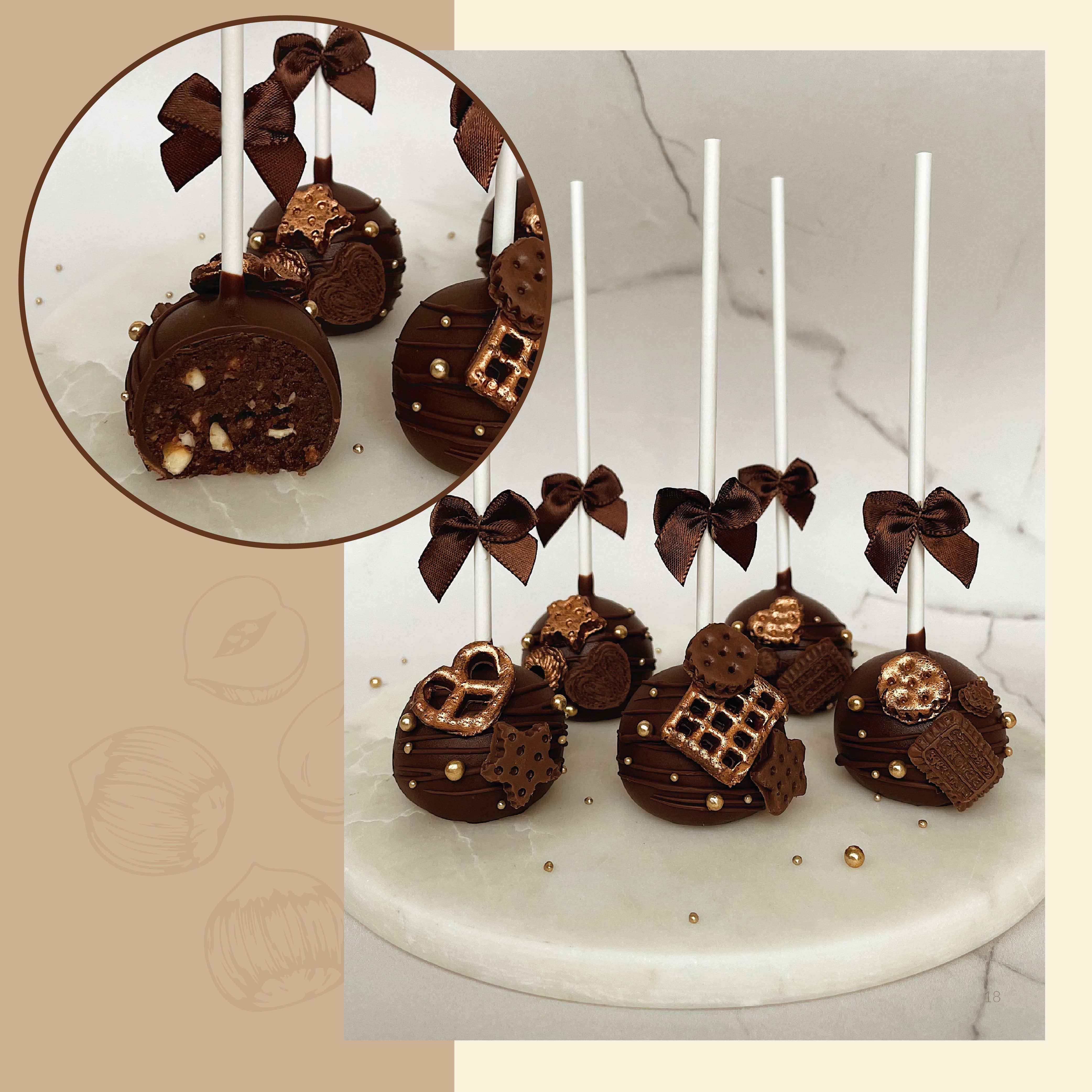 Cake pops na słodki stół