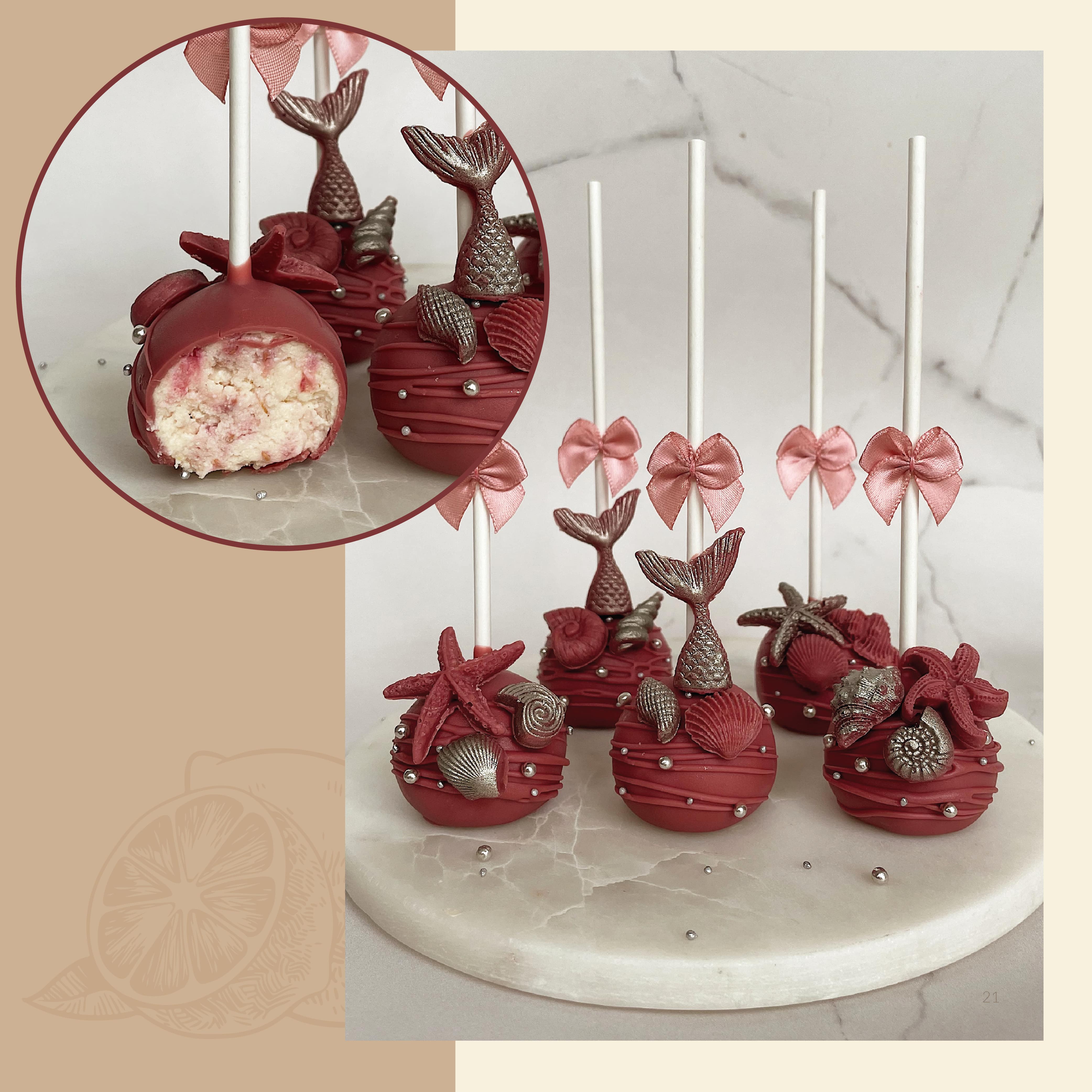Cake pops na słodki stół