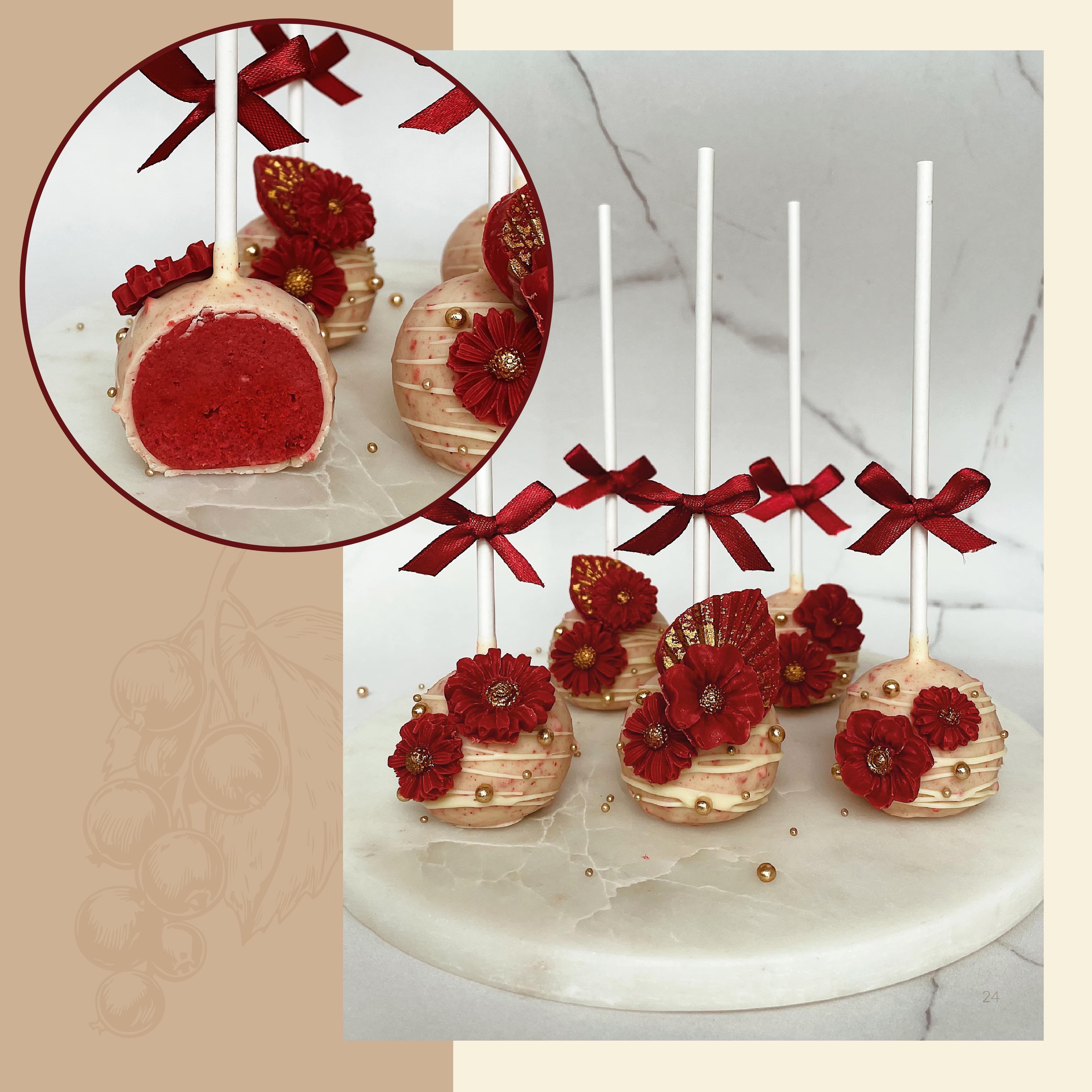 Cake pops na słodki stół