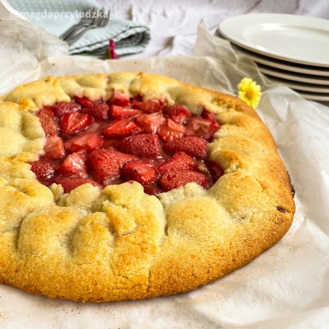 galette z migdalów