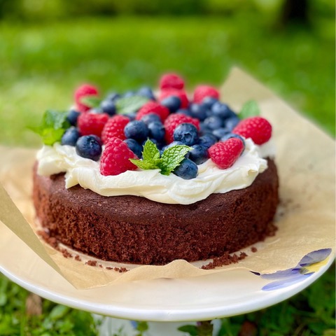 brownie bezglutenowe