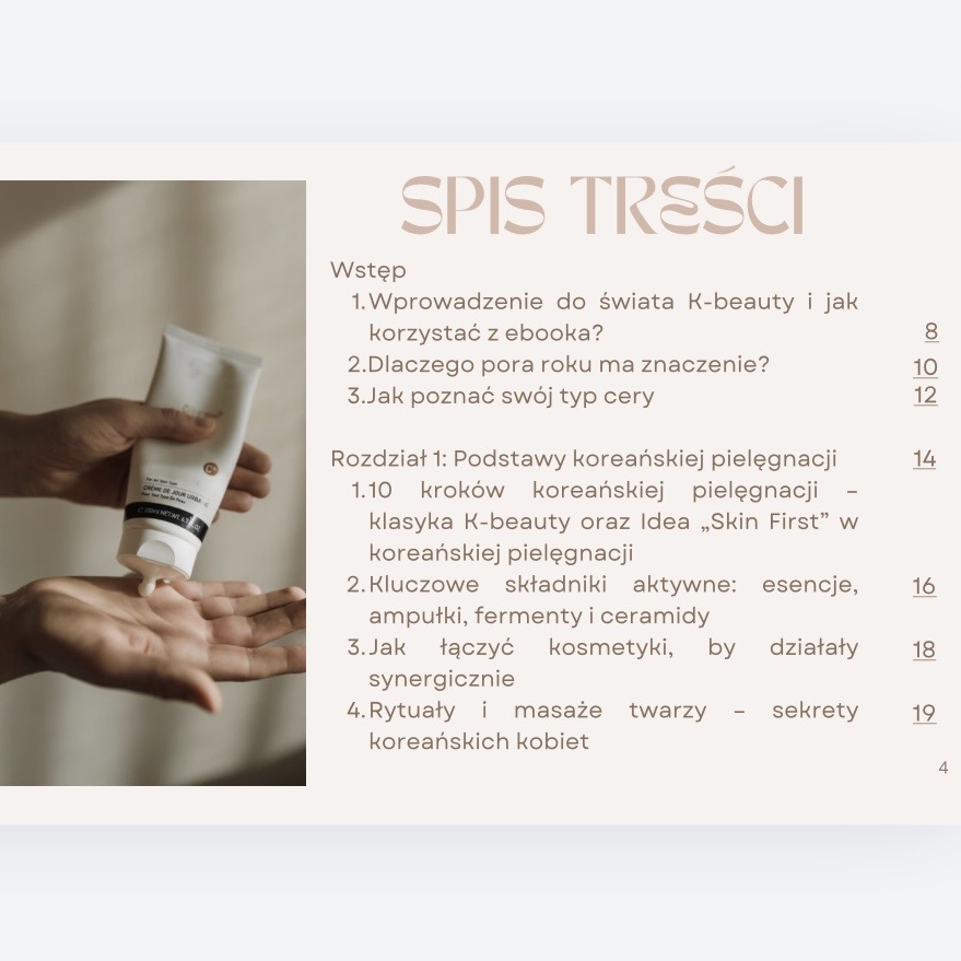 Cztery Pory Roku Z K-Beauty