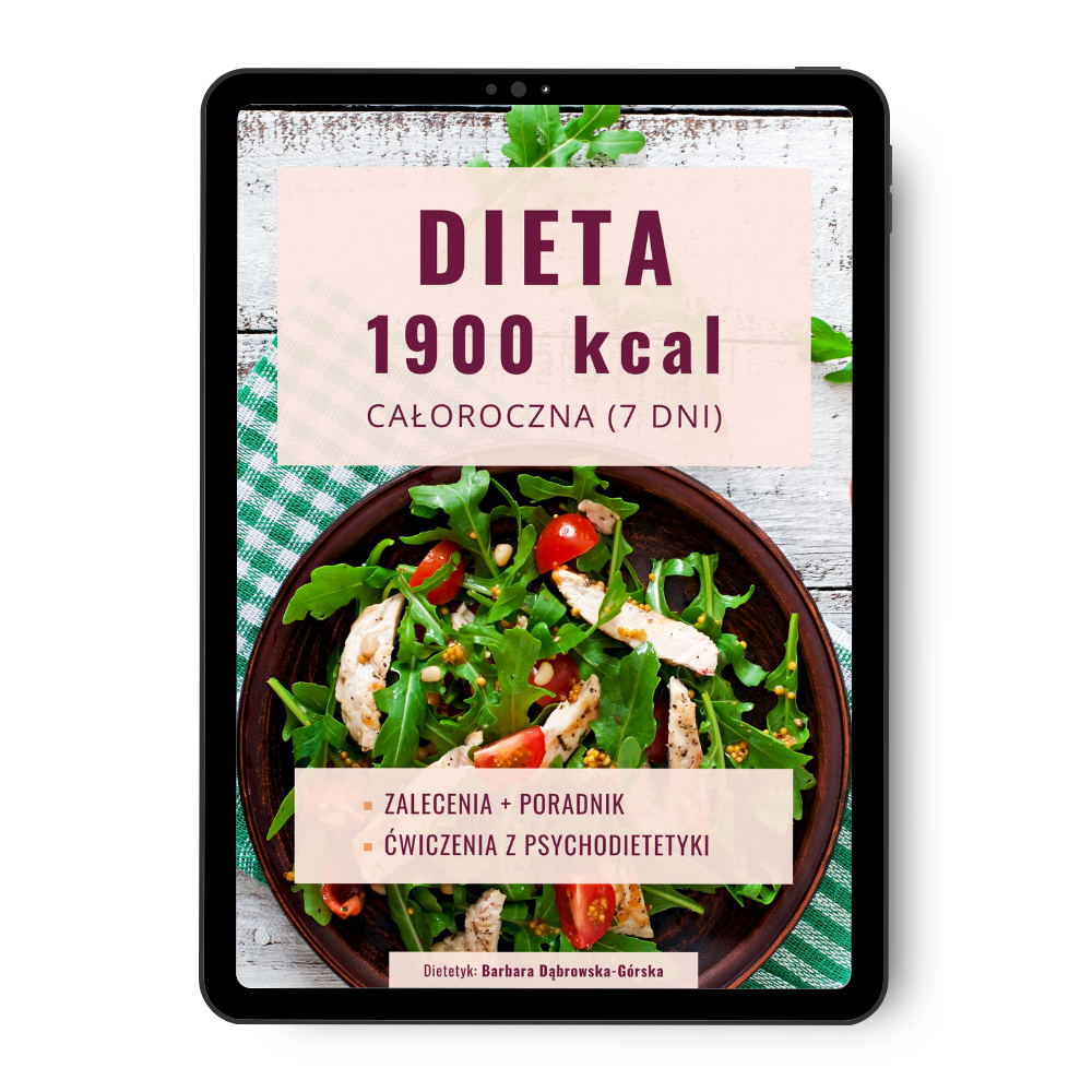 dieta 1900 kcal