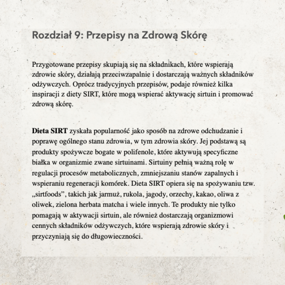 Dieta a Łuszczyca