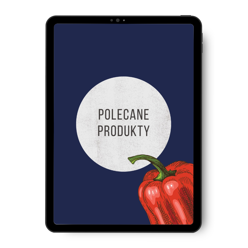 Dieta po polsku. Polecane produkty