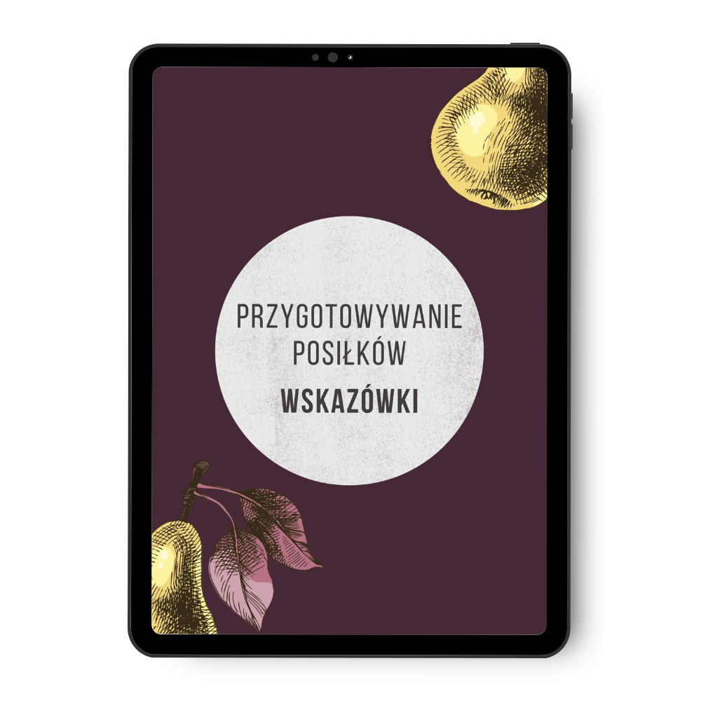 Dieta po polsku. przygotowywanie posiłków - wskazówki