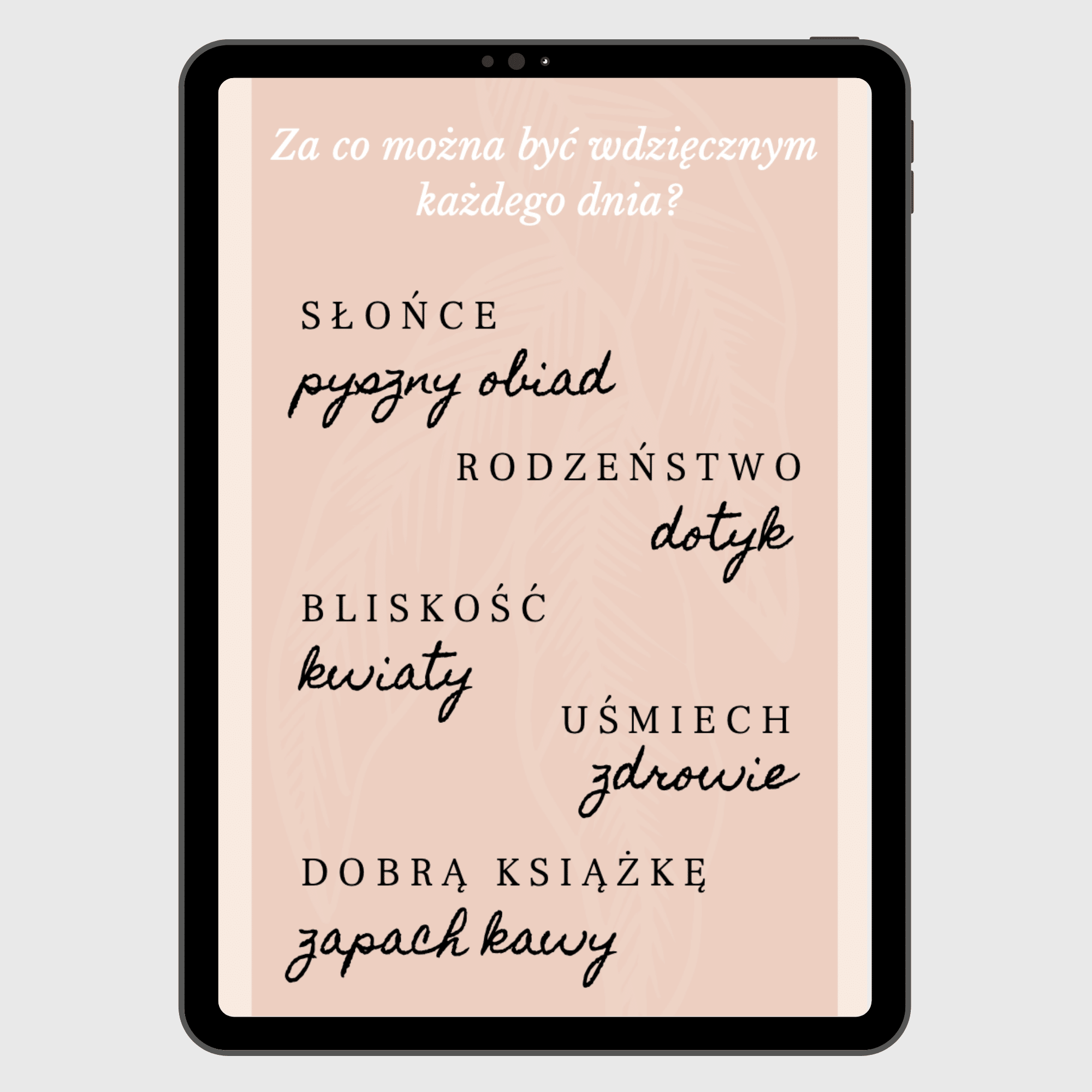 wdzięczność