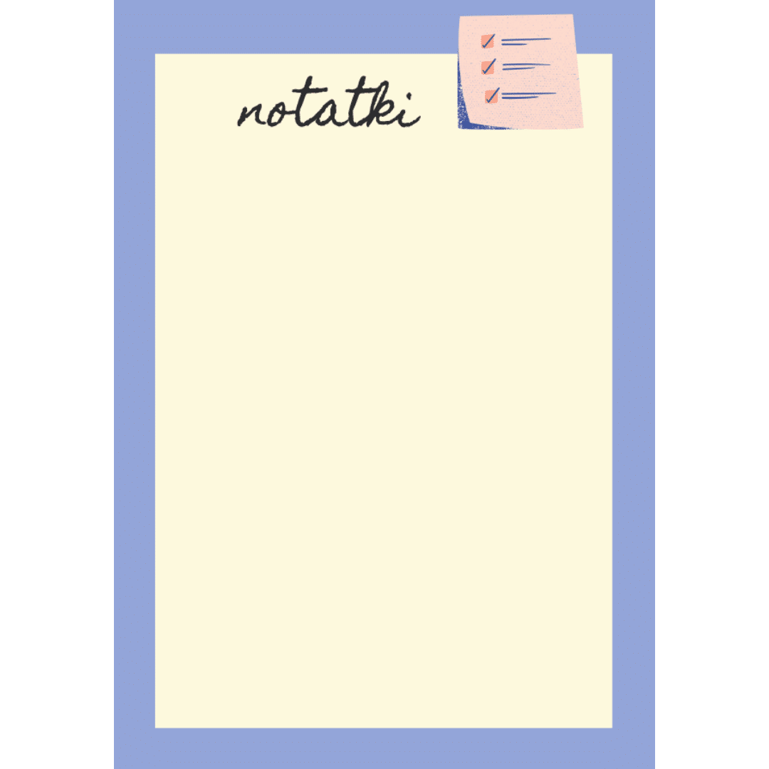 planner pedagoga