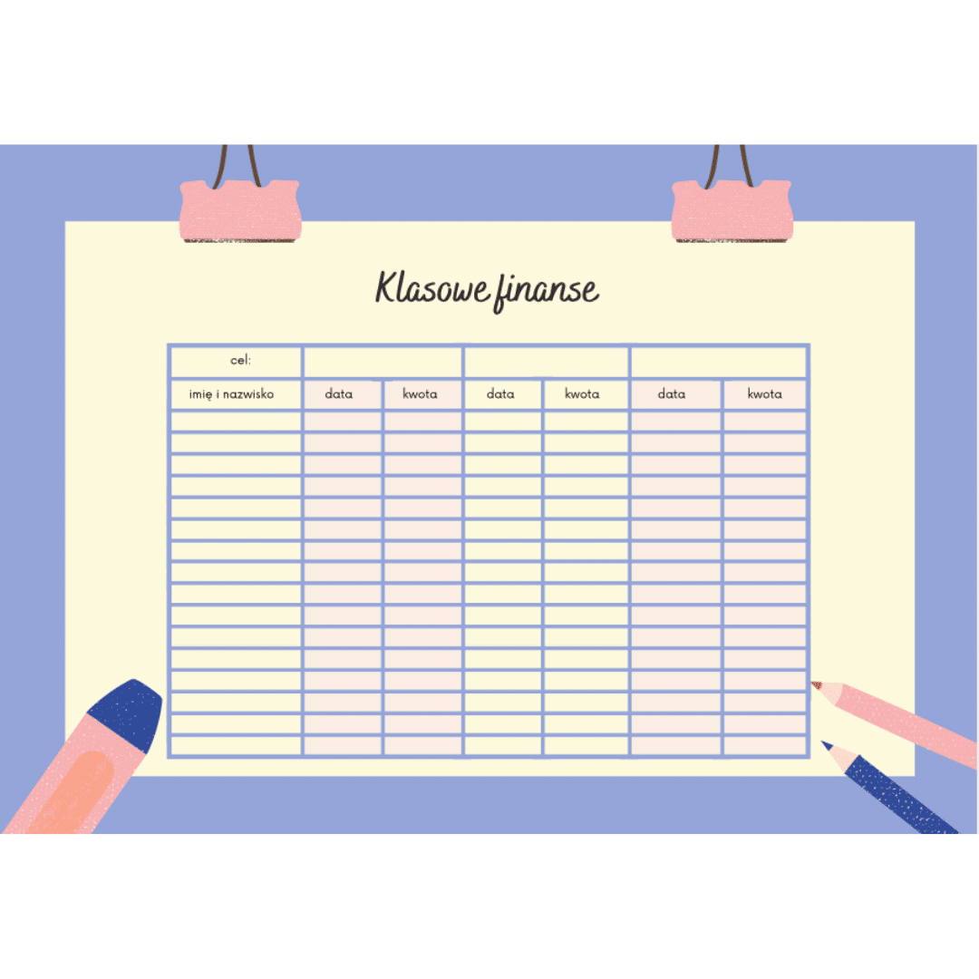 planner pedagoga