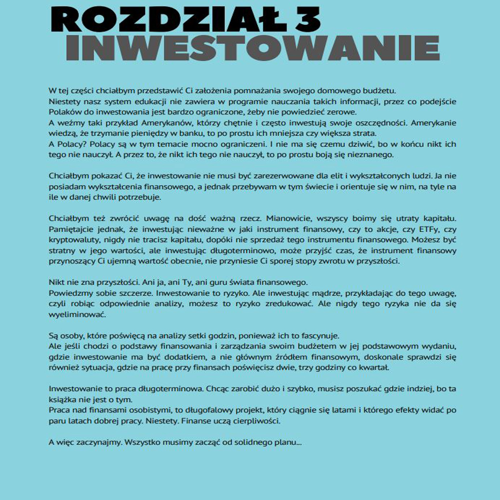 finanse osobiste
