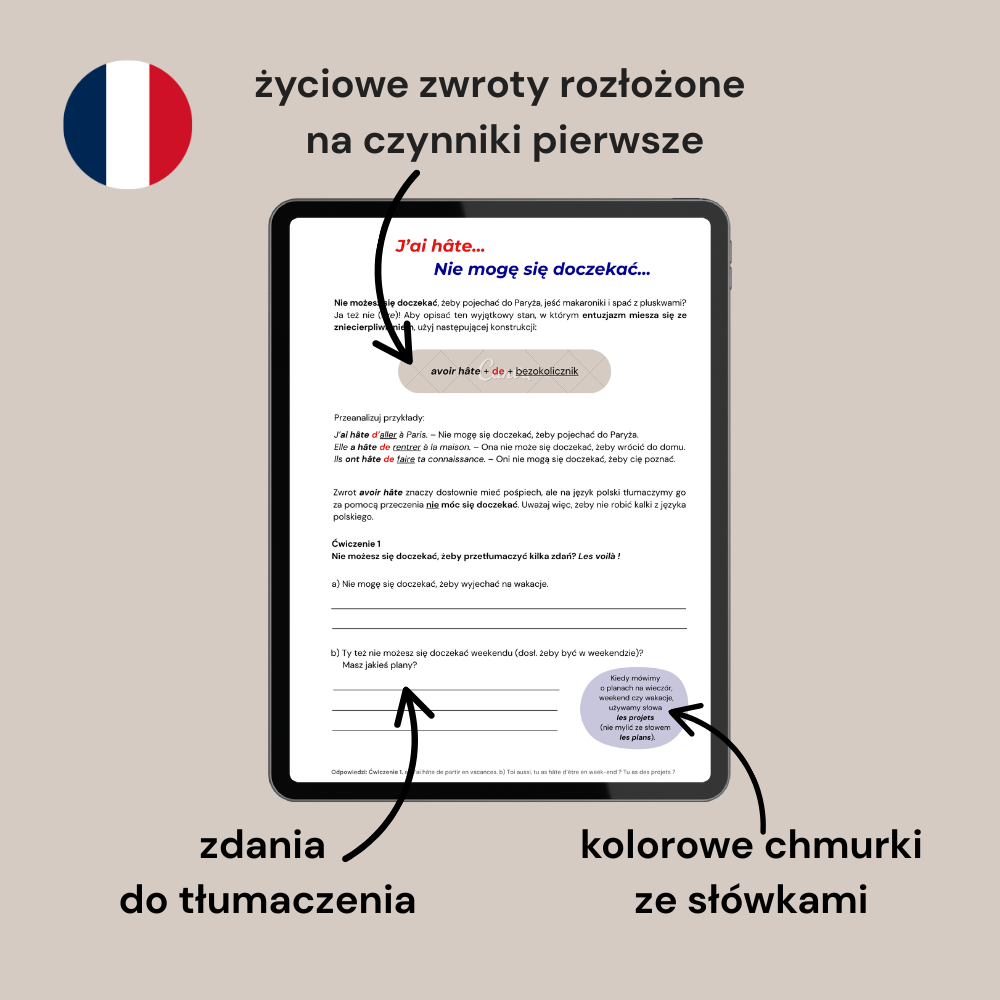 francuski – przydatne zwroty