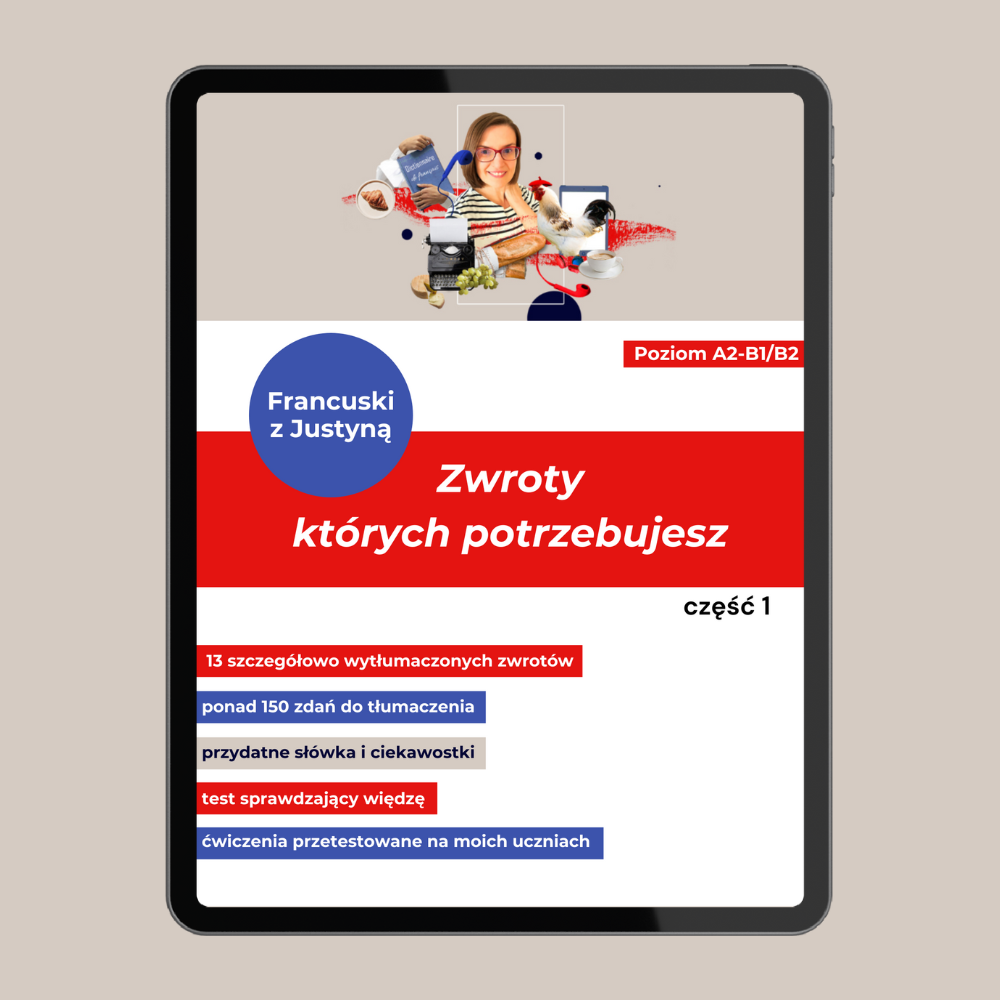 francuski – przydatne zwroty
